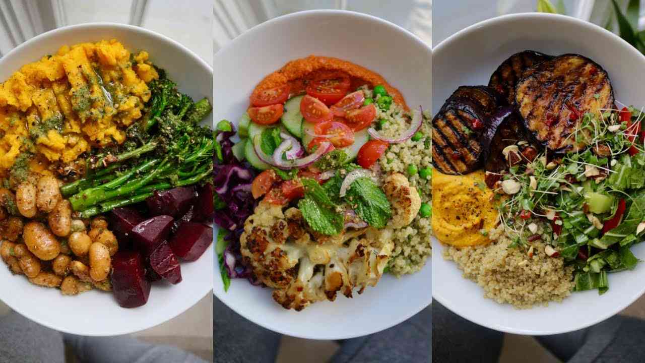 Low Histamine Vegan Buddha Bowl